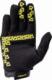 Radvik Rękawiczki rowerowe Cutfull Gts czarno-limonkowe r. XL 2