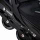 Rolki CoolSlide Shoq rekreacyjne regulowane czarne r. 31-34 5