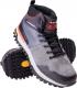 Buty trekkingowe męskie Hi-Tec Breder Mid szare r. 43 5