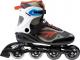 Rolki Hi-Tec Rizzo rekreacyjne czarne r. 43 1