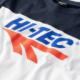 Hi-Tec Koszulka męska Retro biało-granatowa r. L 3