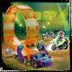 LEGO City Kaskaderska pętla i szympans demolka (60338) 6