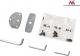 Maclean Uchwyt biurkowy na 2 monitory 13" - 27" (MC-714) 1