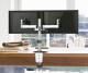 Maclean Uchwyt biurkowy na 2 monitory 13" - 27" (MC-714) 8