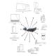 Projektor Forever MLP-100 LED 800 x 600px 1200 lm 3LCD 5