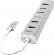 HUB USB Unitek Aluminiowy 7x USB 2.0 + zasilacz (Y-2183) 1