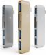 HUB USB Satechi 1x SD 1x microSD  + 3x USB-A 3.0 (ST-TCUHS) 8