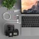 HUB USB Satechi 1x SD 1x microSD  + 3x USB-A 3.0 (ST-TCUHM) 1