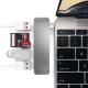 HUB USB Satechi 1x SD 1x microSD  + 3x USB-A 3.0 (ST-TCUHM) 2