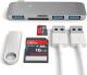 HUB USB Satechi 1x SD 1x microSD  + 3x USB-A 3.0 (ST-TCUHM) 3