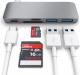 HUB USB Satechi 1x SD 1x USB-C 1x microSD  + 2x USB-A 3.0 (ST-TCUPM) 1