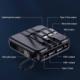 Powerbank Usams PB61 10000mAh Czarny 8