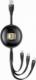 Kabel USB Usams USB-A - Lightning 1 m Czarny (Usa001133) 1