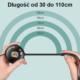 Kabel USB Usams USB-A - Lightning 1 m Zielony (Usa001135) 4