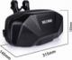 WildMan Torba na ramę roweru WILDMAN X9 uchwyt rowerowy czarna/black 3