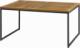 Jysk Stół UGILT S60xD90 drewno tw. 1