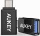 Adapter USB Aukey CB-A1 USB-C - USB Czarny  (CB-A1) 2