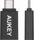 Adapter USB Aukey CB-A1 USB-C - USB Czarny  (CB-A1) 3