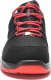 Elten Batai ELTEN Maddox Black Red LOW O2, juodi/raudoni 42 10