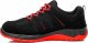 Elten Batai ELTEN Maddox Black Red LOW O2, juodi/raudoni 42 7