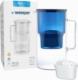 Dzbanek filtrujący Wessper Aquamax Crystalline granatowy + 1 wkład 1