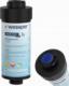 Wessper FILTR DO PRYSZNICA WESSPER AQUASHOWER CZARNY MAT 1