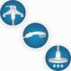 Wessper FILTR DO PRYSZNICA WESSPER AQUASHOWER CZARNY MAT 4