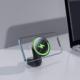 Baseus Uchwyt Magnetyczny Baseus z ładowarką Magsafe Wireless Car Charger 15W Black 2
