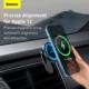 Baseus Uchwyt Magnetyczny Baseus z ładowarką Magsafe Wireless Car Charger 15W Black 6