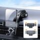Joyroom Uchwyt Samochodowy z Przyssawką Dash & Windshield Black 2