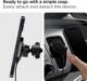Spigen Magnetyczny uchwyt Spigen ITS12W Onetap Magnetic Magsafe 7.5W Black 11