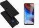 Braders Etui Dux Ducis Skin Pro + Szkło Hartowane do Motorola Moto E7 Power / E7i Power czarny 1