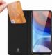 Braders Etui Dux Ducis Skin Pro + Szkło Hartowane do Motorola Moto E7 Power / E7i Power czarny 1