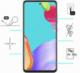 Braders Szkło Hartowane Płaskie do Samsung Galaxy A53 5G 3