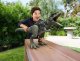 Figurka Mattel Mattel Jurassic World Dominion Kolosalny Gigantozaur GWD68 3
