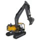 Jamara Koparka Volvo EC160E Metal 1:16 z chwytakiem i młotem wyburzeniowym 9