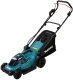 Kosiarka akumulatorowa Makita Makita cordless lawnmower DLM330RM, 18V (blue/black, Li-ion battery 4.0Ah) 1