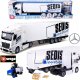 Bburago Bburago Mercedes truck, model car 7