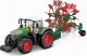 Bburago Bburago Fendt tractor + tedder flywheel, model vehicle 1