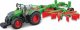Bburago Bburago Fendt tractor + tedder flywheel, model vehicle 2