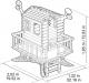 Feber Domek dla dzieci House on The Tree 5