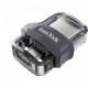 Pendrive SanDisk Ultra Dual Drive m3.0, 128 GB  (SDDD3-128G-G46) 1
