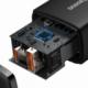Ładowarka Baseus 1x USB-A 1x USB-C 3 A (FD-1588-6953156207233) 5