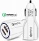 Ładowarka Baseus Ładowarka samochodowa 3,1A 2xUSB Quick Charge 3.0 10