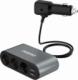 Ładowarka Baseus Ładowarka samochodowa Dudao 2x USB / 3x rozdzielacz gniazda zapalniczki czarny 3