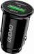 Ładowarka Dudao Szybka Ładowarka Samochodowa USB Typ C Pd / USB QC3.0 3A Czarna 5