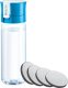 Brita Fill & Go niebieska 0.6l + 4 wkłady filtrujące 1