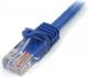 StarTech RJ-45/RJ-45 kat.5e U/UTP Niebieski 5m (45PAT5MBL) 2