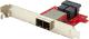 StarTech Adapter 2x SFF-8643 - 2x SFF-8644 (SFF86448PLT2) 1