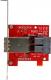 StarTech Adapter 2x SFF-8643 - 2x SFF-8644 (SFF86448PLT2) 2